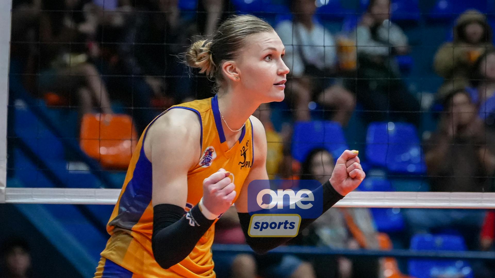 Marina Tushova a well-deserved PVL Player of the Week after breaking own record with 50 points